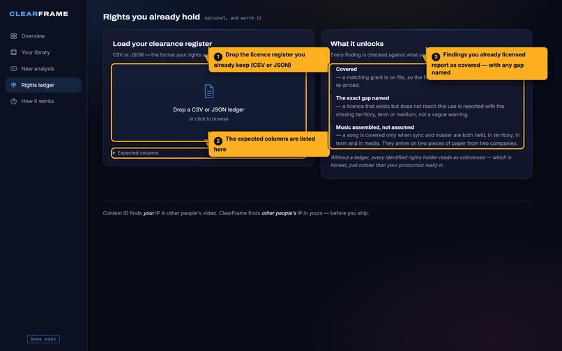 ClearFrame – screenshot 4