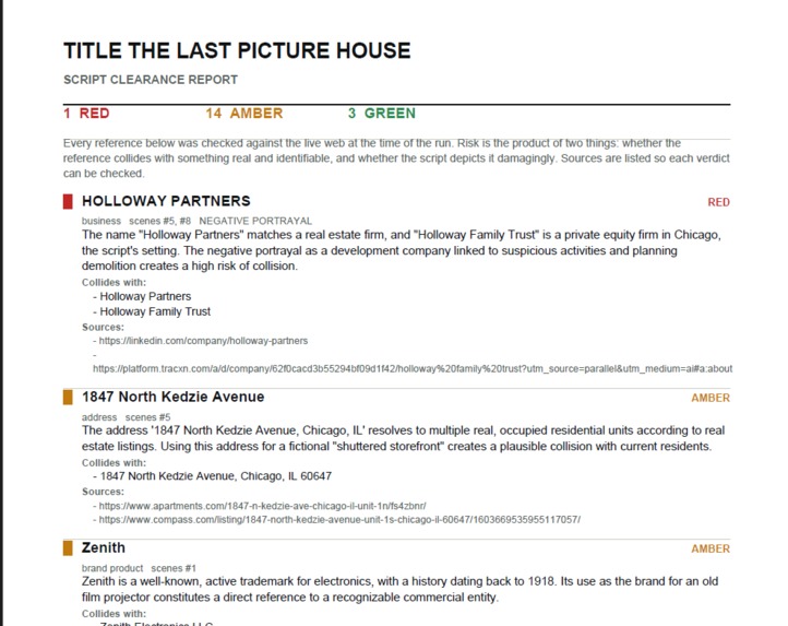 First AD (First Assistant Director) – screenshot 7
