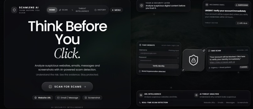 ScamLens AI – screenshot 2
