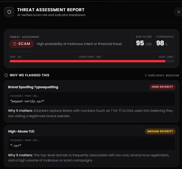 ScamLens AI – screenshot 3
