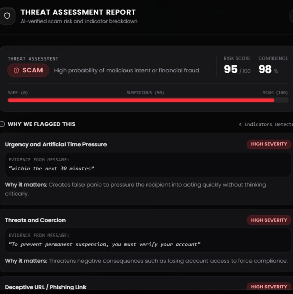 ScamLens AI – screenshot 5