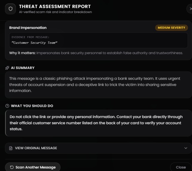 ScamLens AI – screenshot 6