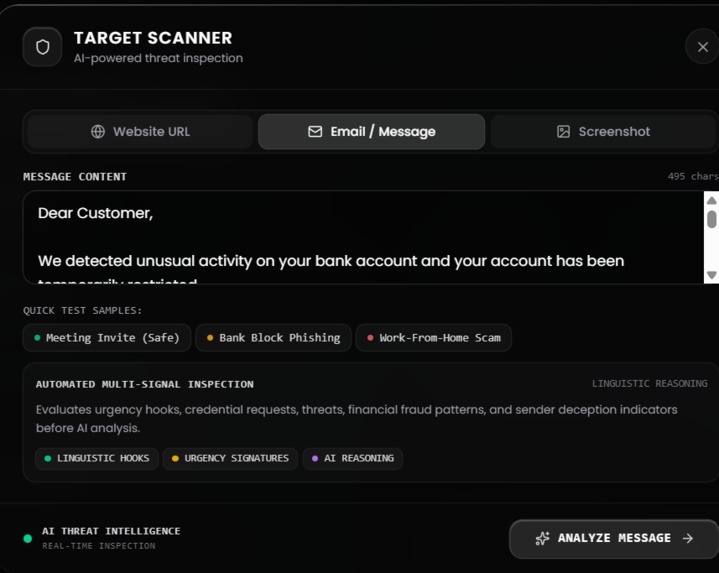ScamLens AI – screenshot 7