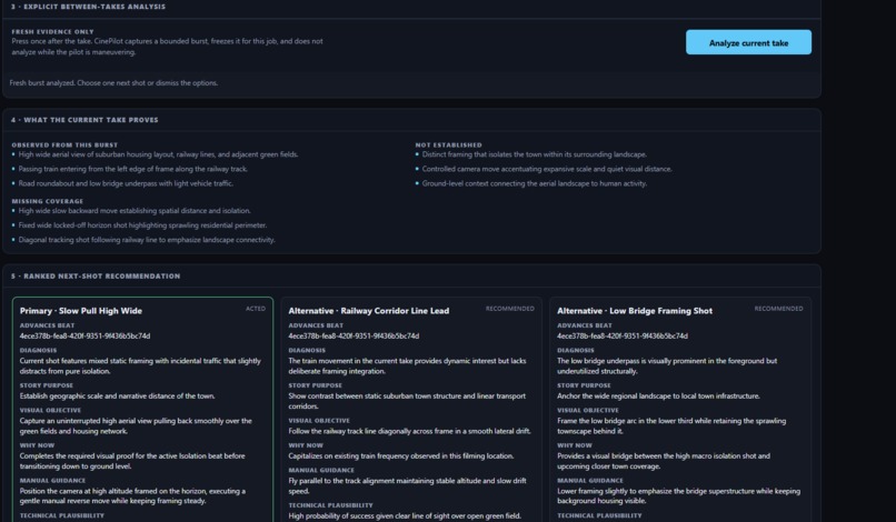 CinePilot – screenshot 2