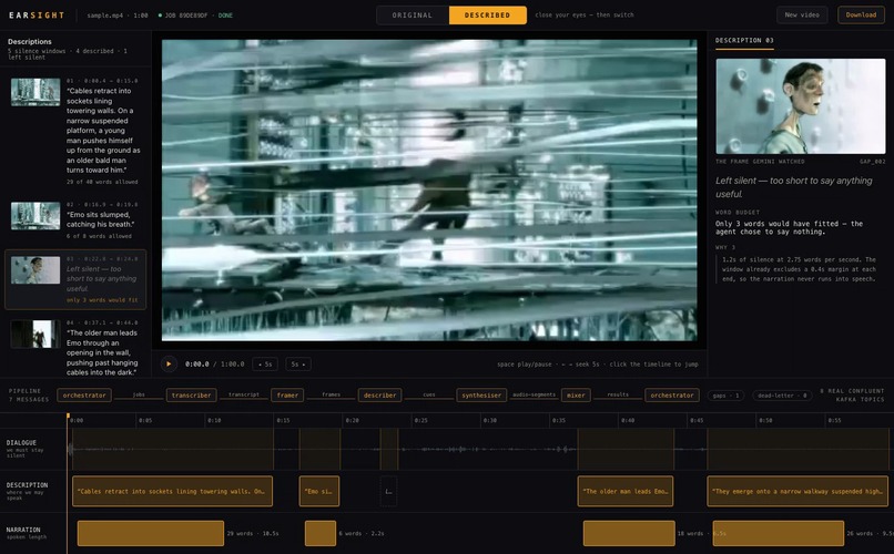 EarSight – screenshot 2