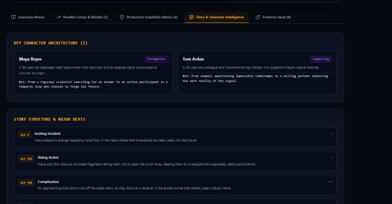 Second Read – screenshot 1