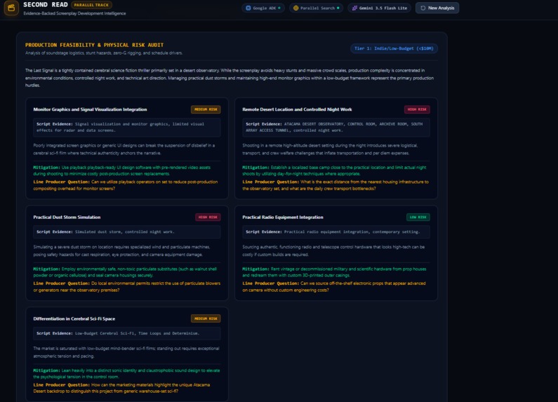 Second Read – screenshot 2