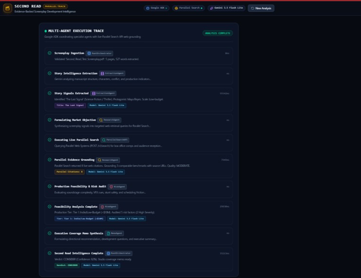 Second Read – screenshot 3