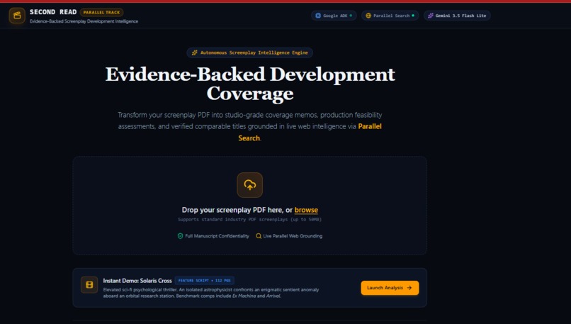 Second Read – screenshot 4