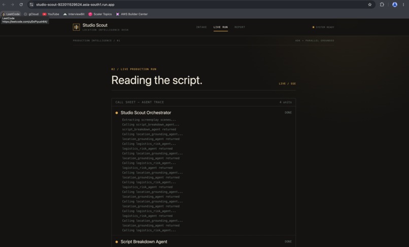 Studio Scout – screenshot 2