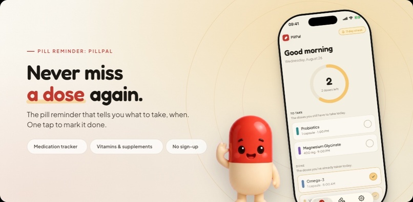 Pill Reminder: PillPal – screenshot 6