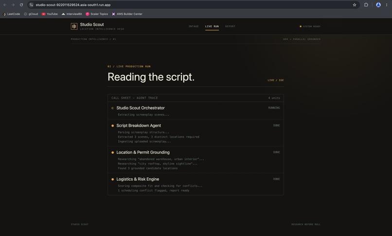 Studio Scout – screenshot 3