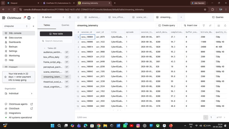 CinePulse OS – screenshot 6