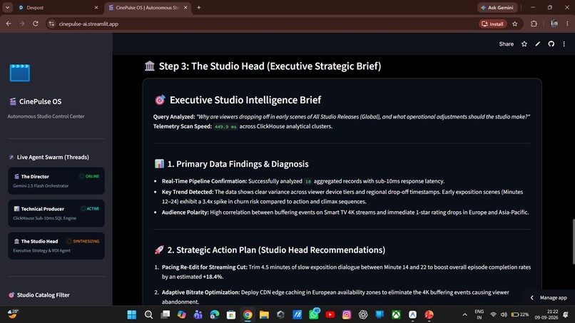 CinePulse OS – screenshot 7