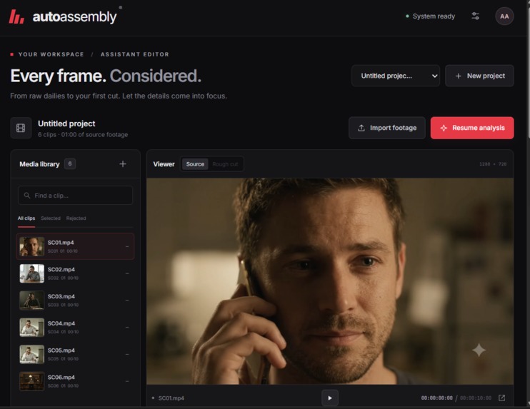 auto assembly – screenshot 1