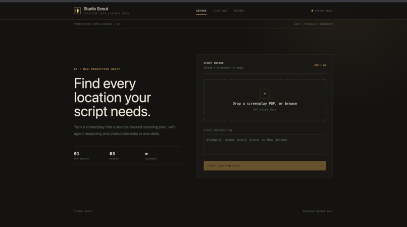 Studio Scout – screenshot 5