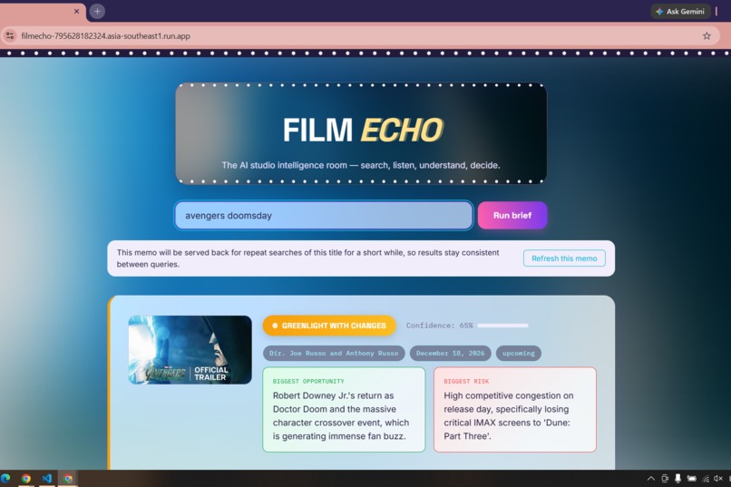 Filmecho – screenshot 3