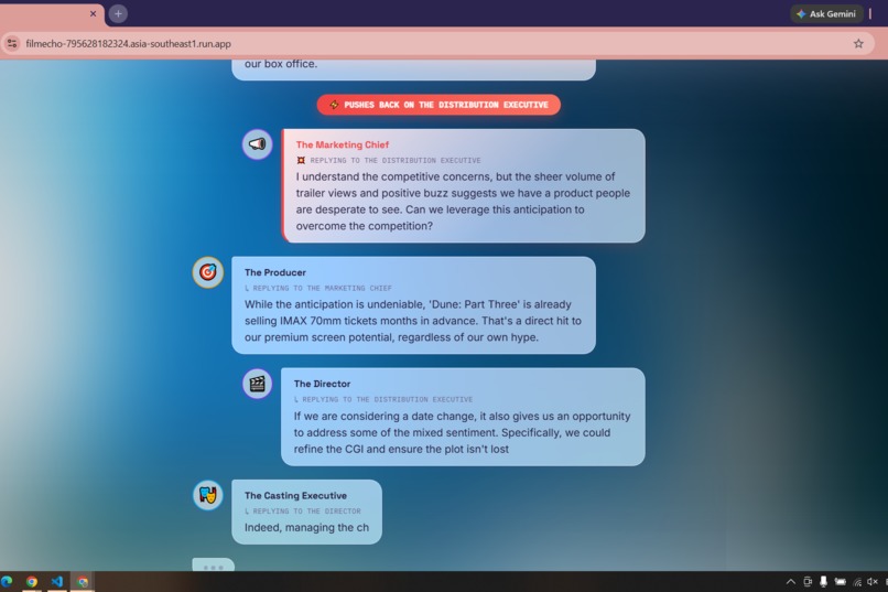 Filmecho – screenshot 5