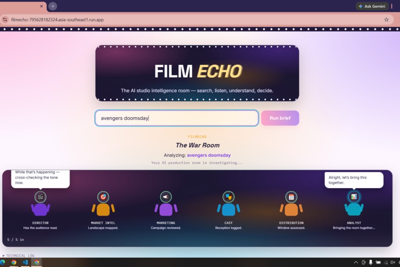 Filmecho – screenshot 2
