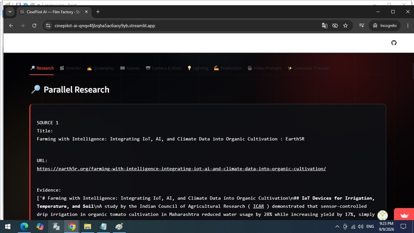 CinePilot AI – screenshot 2