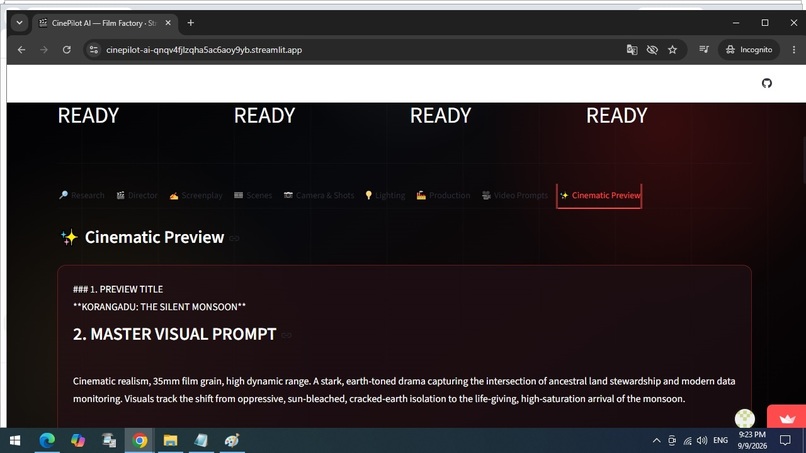 CinePilot AI – screenshot 3
