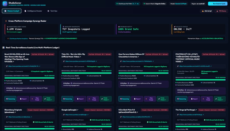 Studio Sonar – screenshot 1