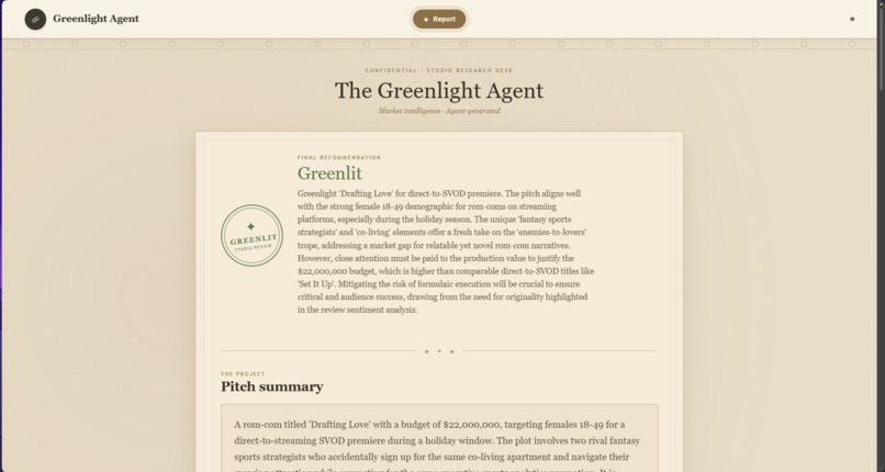  Greenlight Report Agent – screenshot 7