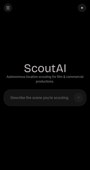 ScoutAI - AI location scouting.  – screenshot 1