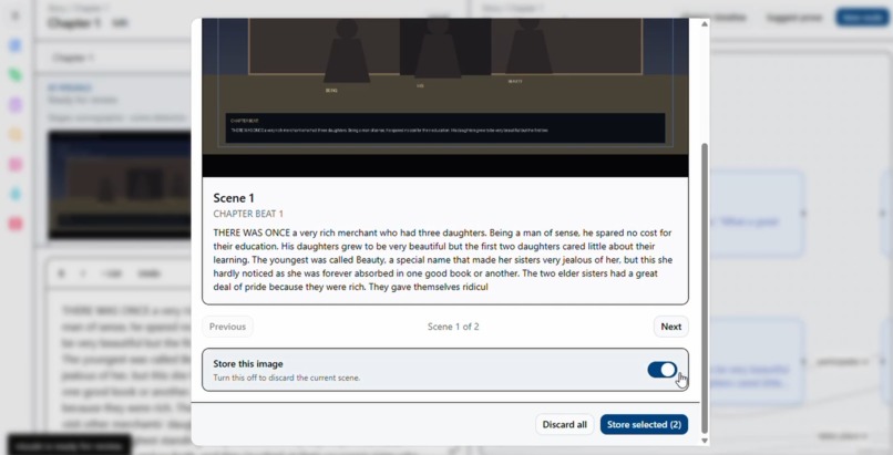 CinemAgent – screenshot 3