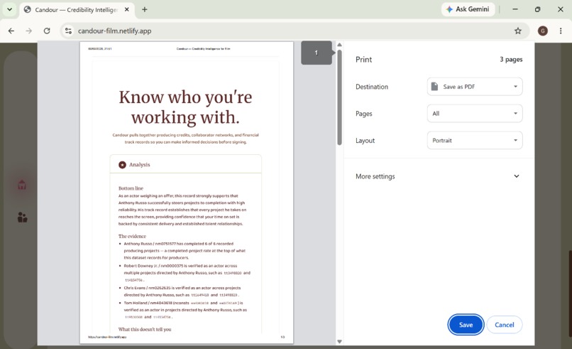 Candour – screenshot 6