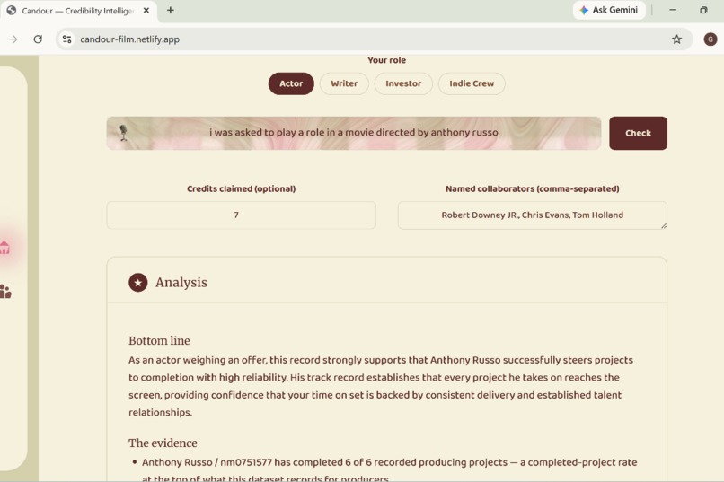 Candour – screenshot 4