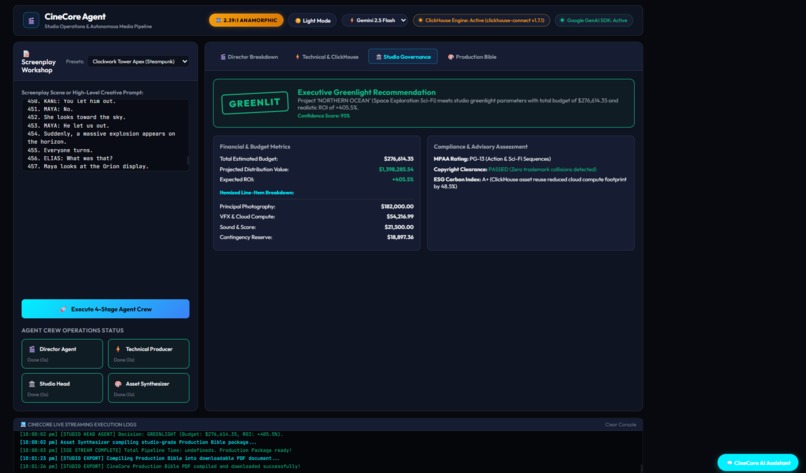 Cinema-Google – screenshot 3
