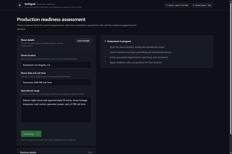 SetSignal – screenshot 1