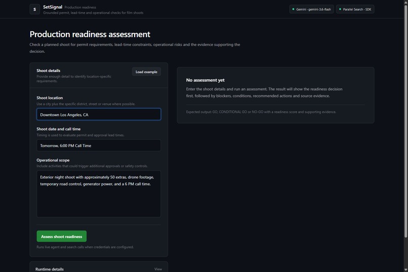 SetSignal – screenshot 2