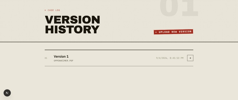 StoryTrace – screenshot 3