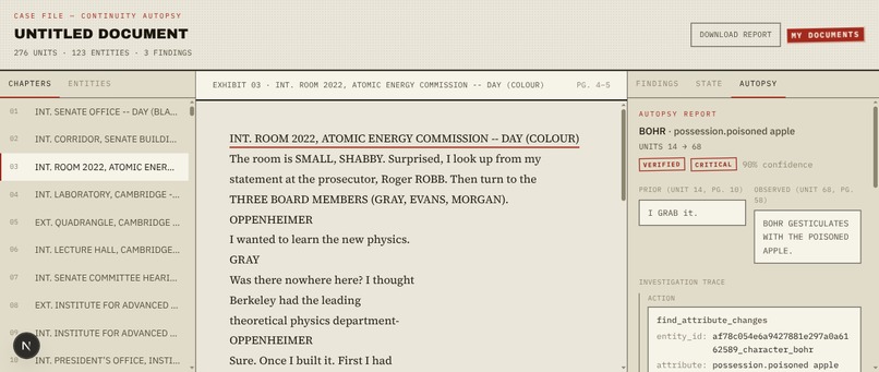 StoryTrace – screenshot 5