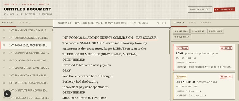 StoryTrace – screenshot 4