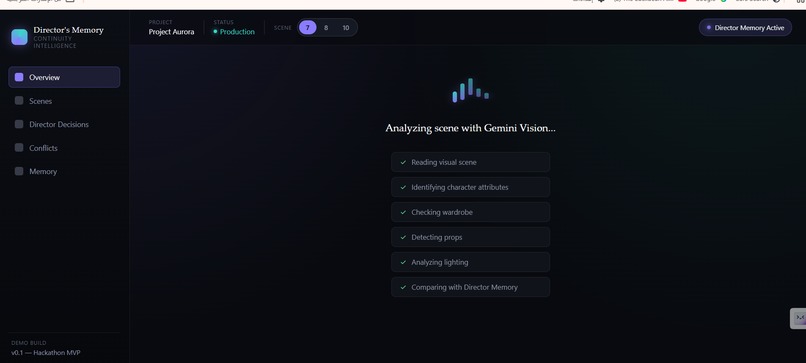 Director's Memory – screenshot 6