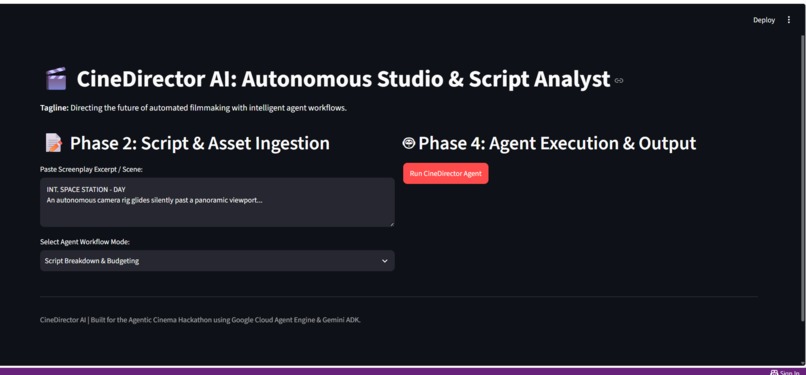 CineDirector AI Studio – screenshot 2