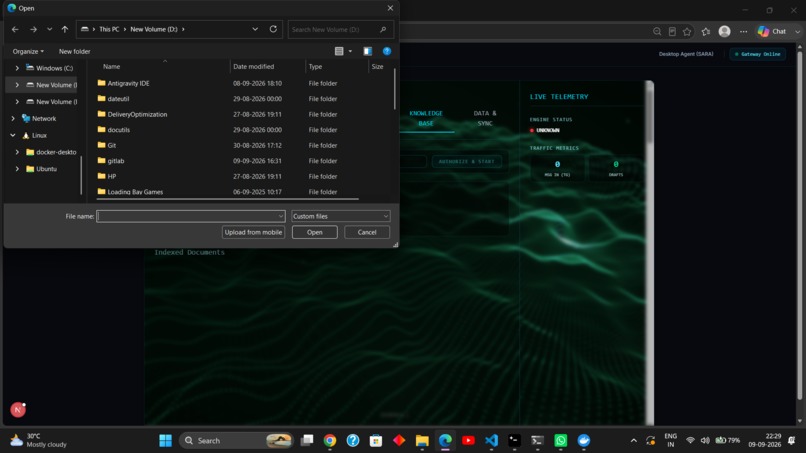 Sara ai nexus hub – screenshot 10