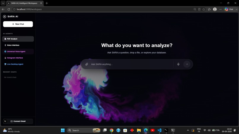 Sara ai nexus hub – screenshot 12