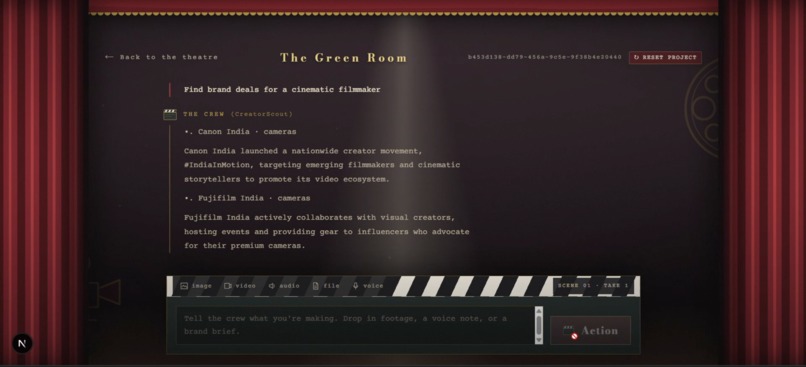 CreatorCrew – screenshot 1