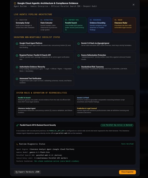 Clearance Copilot – screenshot 3