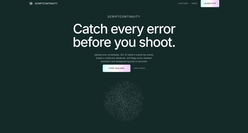 ScriptContinuity Agent  – screenshot 1