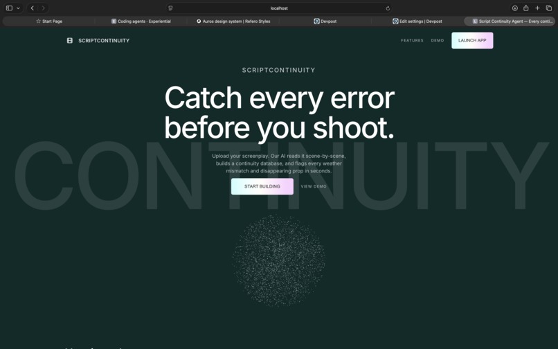 ScriptContinuity Agent  – screenshot 3