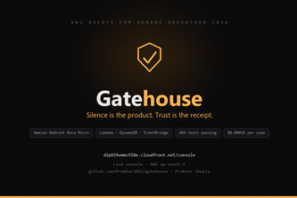 Gatehouse: Fraud Defense for Households