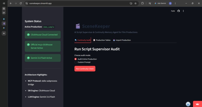 SceneKeeper – screenshot 2