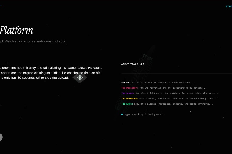BrandCast – screenshot 2