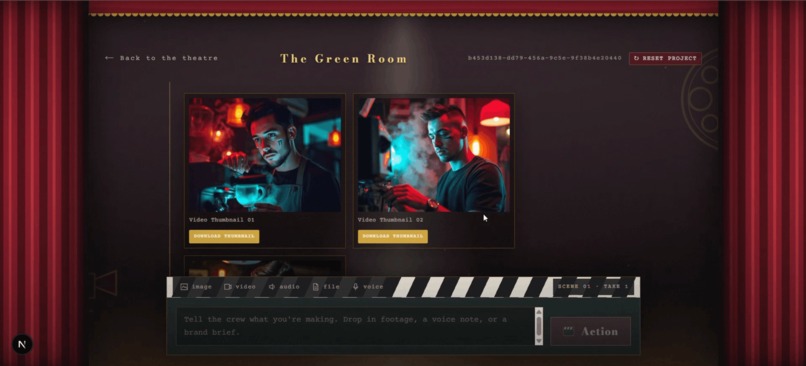 CreatorCrew – screenshot 2