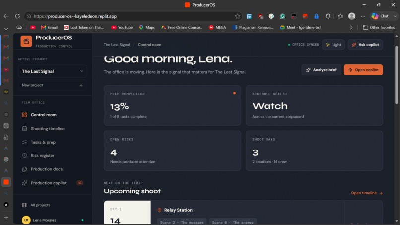 ProducerOS – screenshot 5